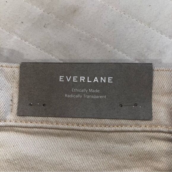 NWT EVERLANE The Original Cheeky Jeans Women Size 25 - Picture 10 of 15